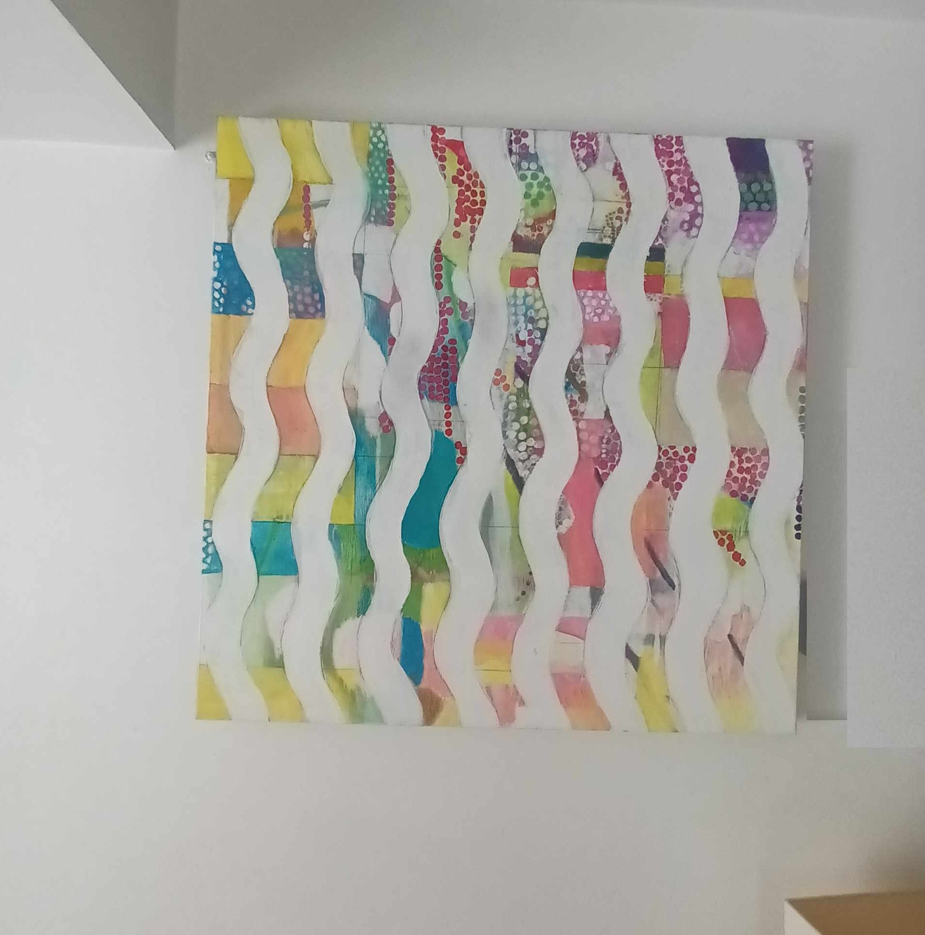 100X100 cm Nature- oil on canvas
