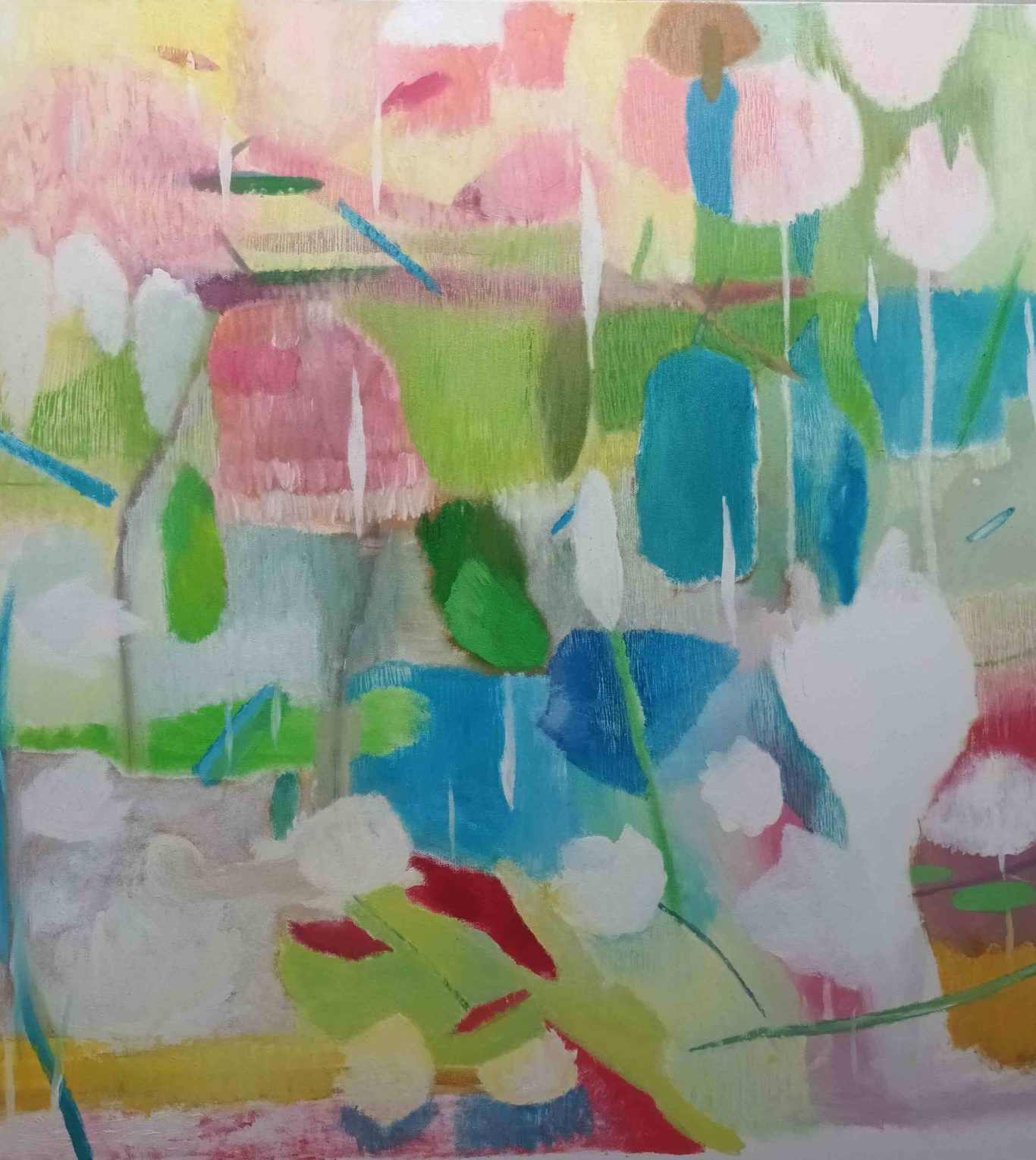 80X80 cm Nature- oil on canvas